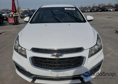 2015 Chevrolet Cruze Lt from USA, damaged, VIN 1G1PE5SB9F7236764